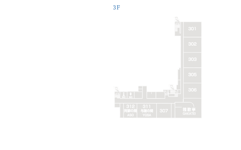 3Fの略地図