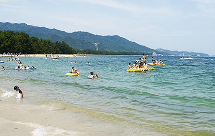 Amanohashidate Beach