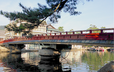 Rotating Bridge