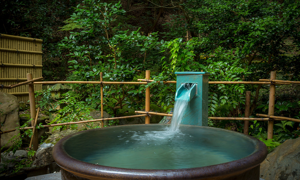 Large public bath (Open-air bath)