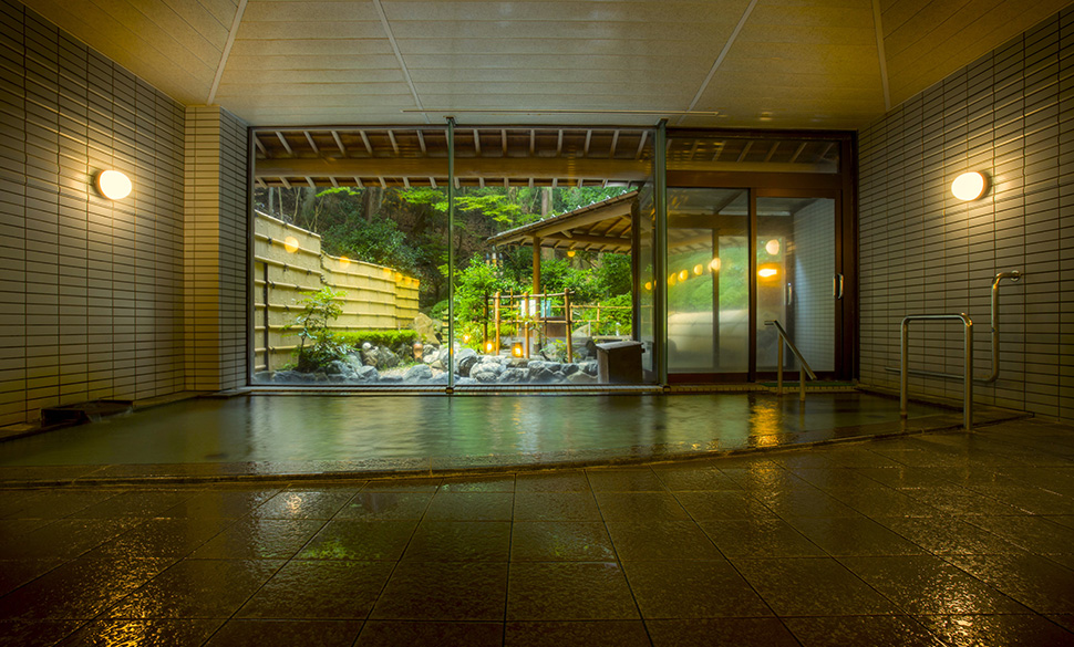 Large public bath (Indoor bath)