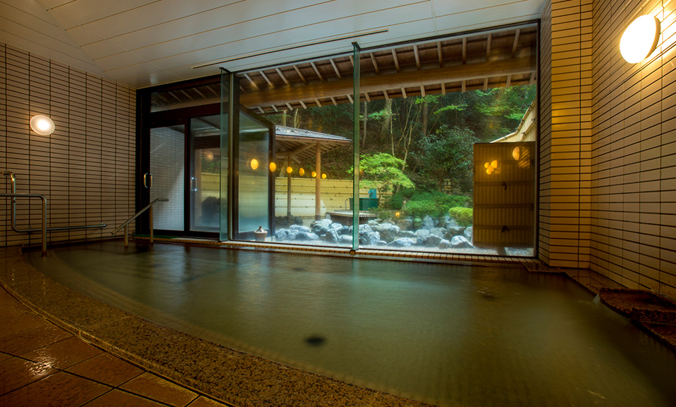 Large public bath (Indoor bath)